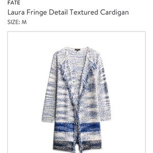 NWT Women’s cardigan